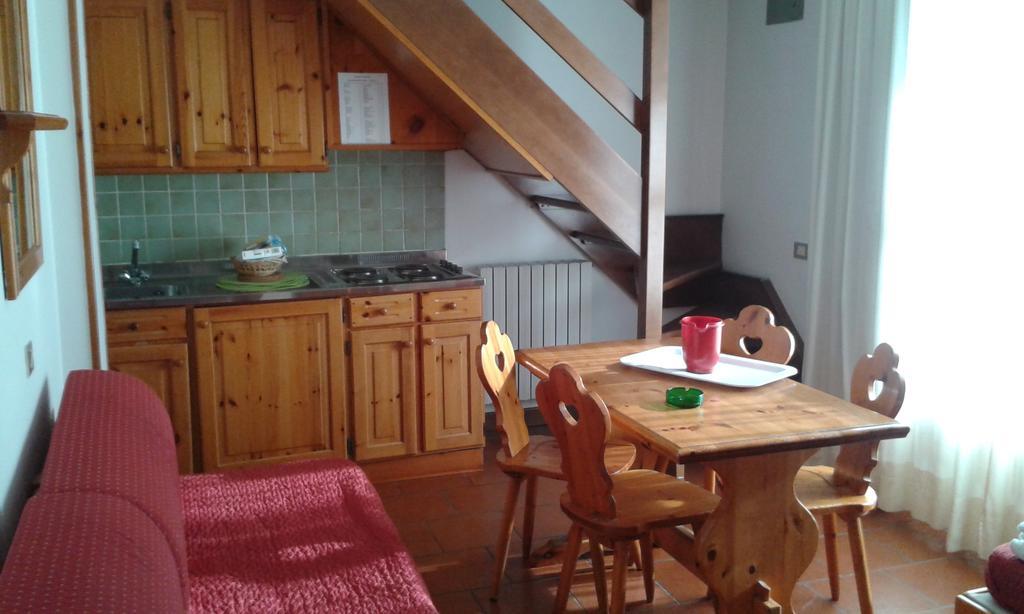 Cervinia Due Aparthotel Breuil-Cervinia Kamer foto