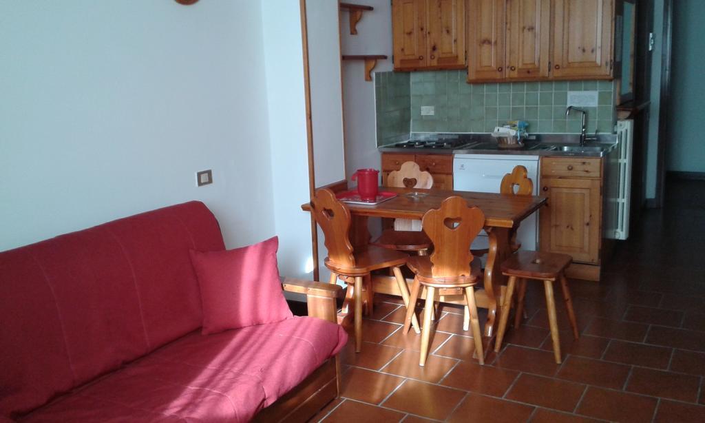 Cervinia Due Aparthotel Breuil-Cervinia Kamer foto