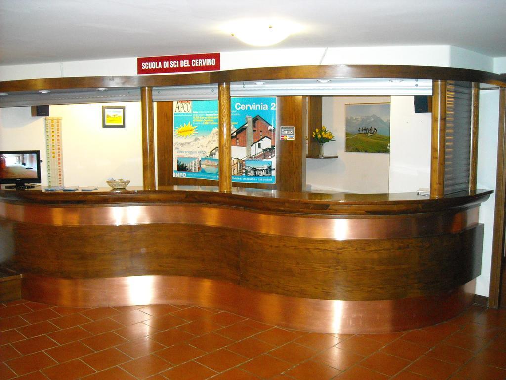 Cervinia Due Aparthotel Breuil-Cervinia Buitenkant foto