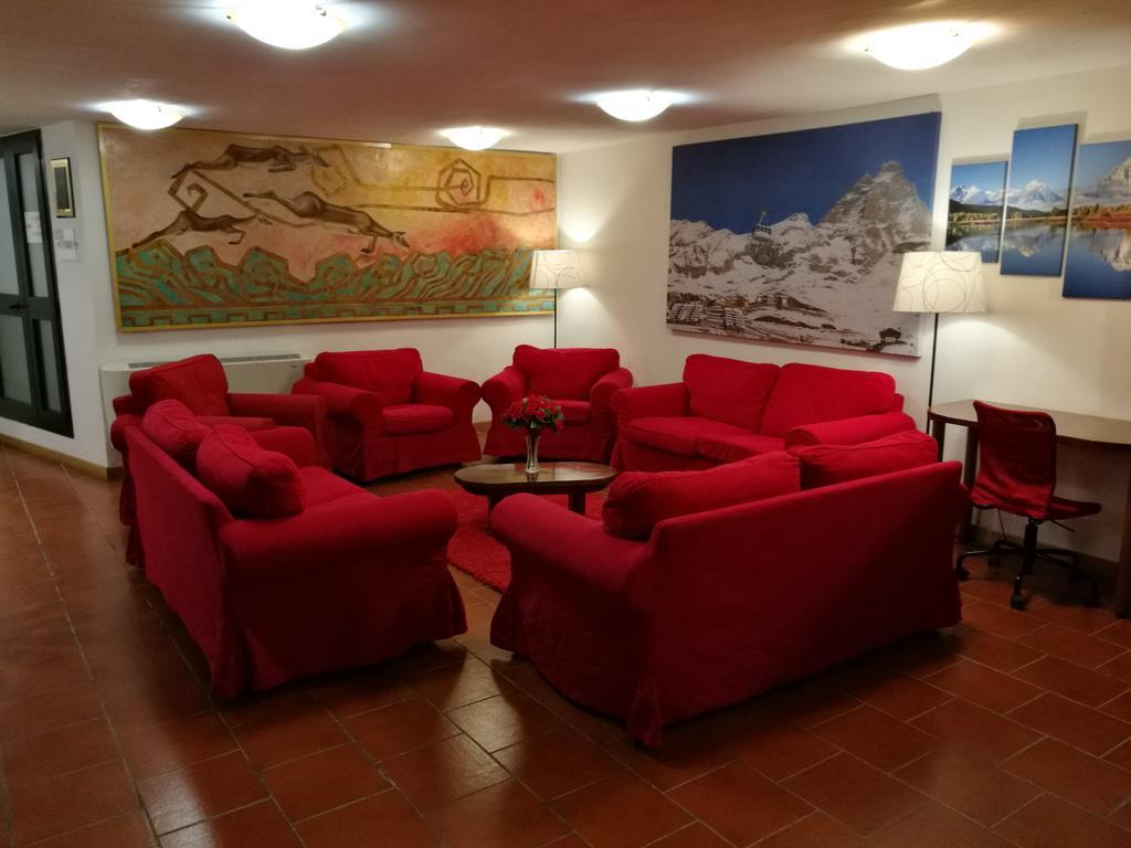 Cervinia Due Aparthotel Breuil-Cervinia Buitenkant foto